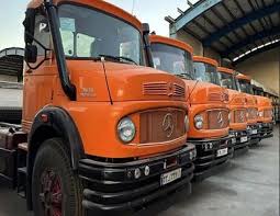  ۳۰ دستگاه کامیون بنز باری در بورس کالا معامله شد